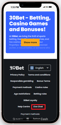 30Bet Casino UK Review: Your Ultimate Online Casino Experience