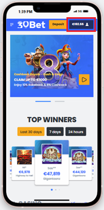 30bet app